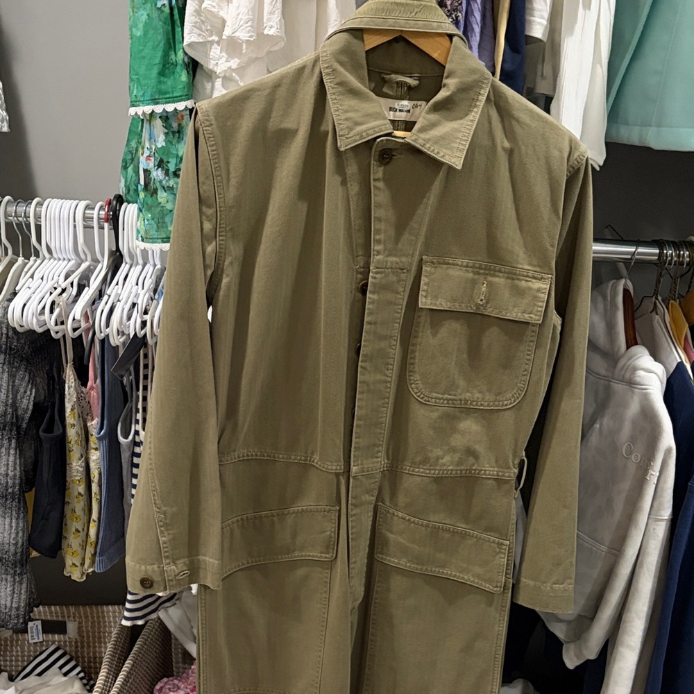 Buck Mason Olive Jumpsuit